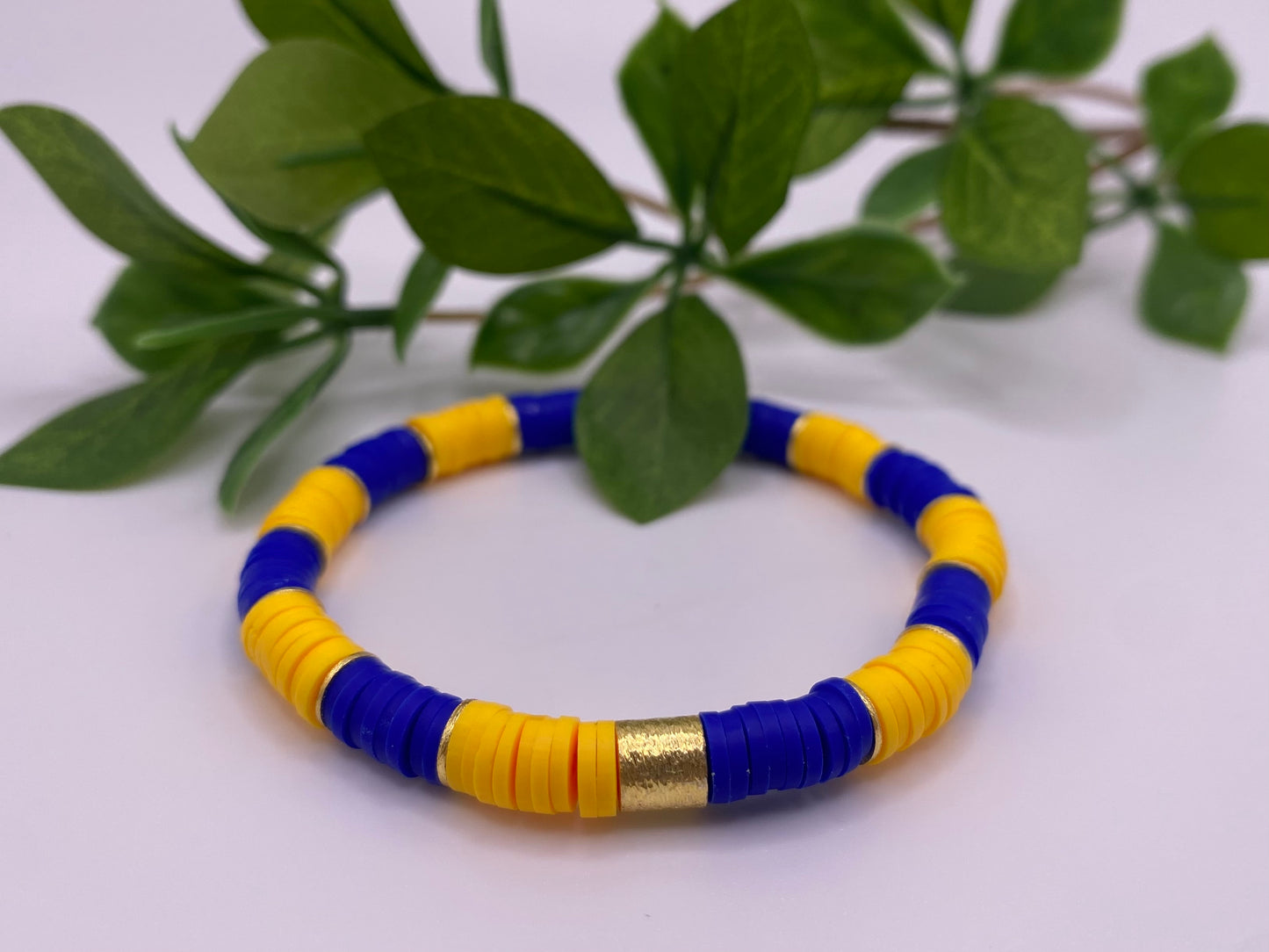 Kids Helping Kids: Heishi Bracelet + Johns Hopkins Donation