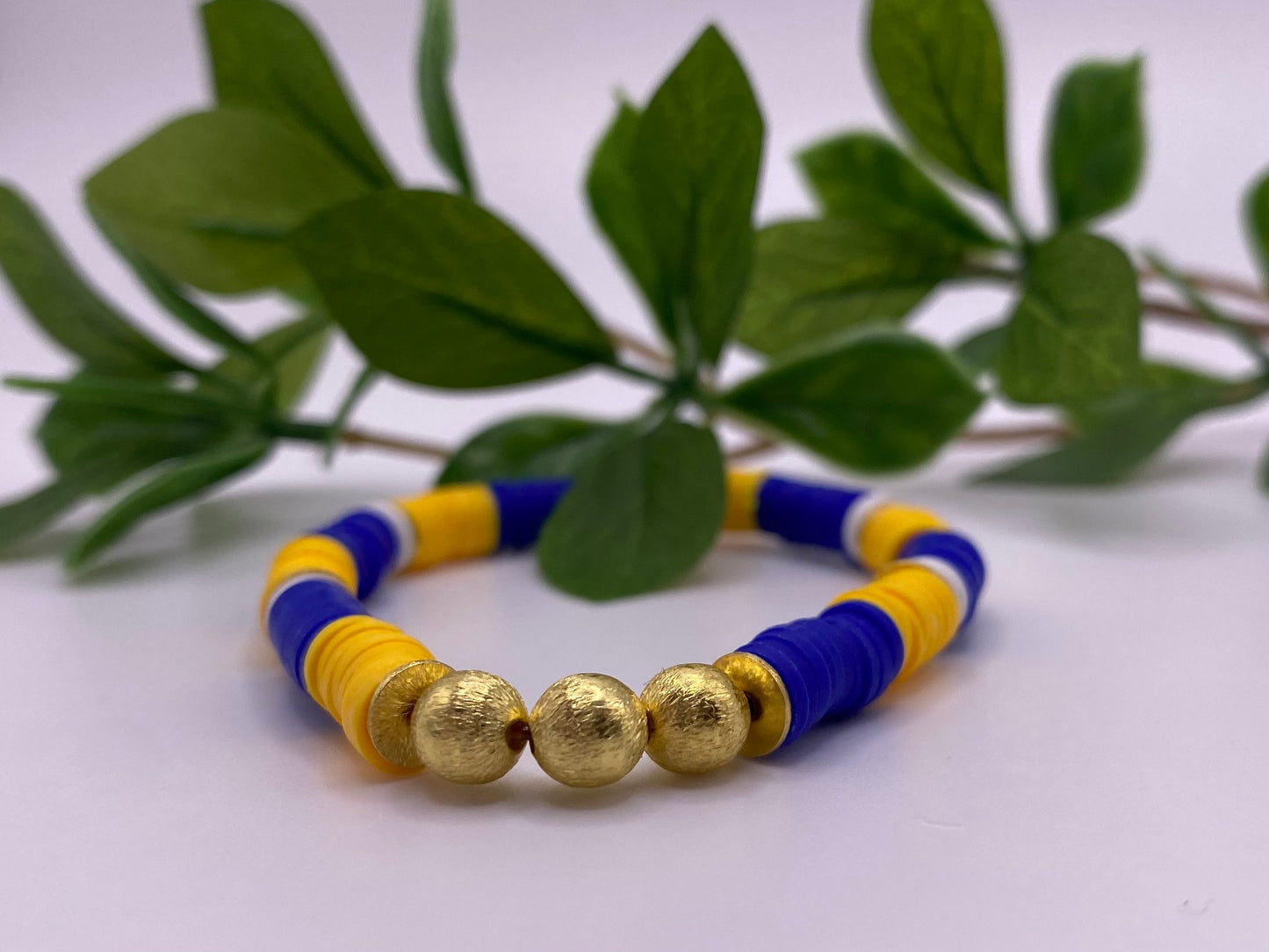 Kids Helping Kids: Heishi Bracelet + Johns Hopkins Donation