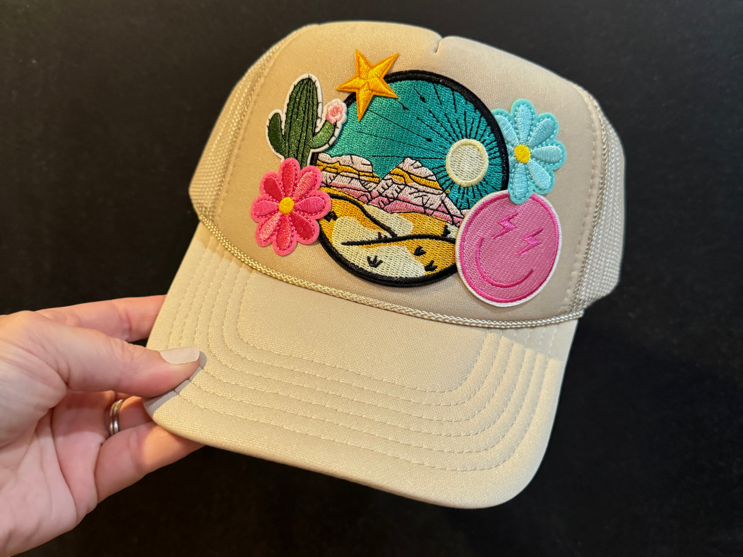 Custom Trucker Hat: Lexy