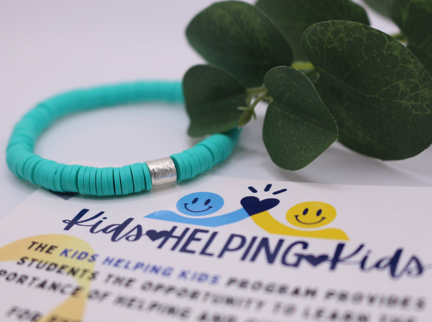 Kids Helping Kids: Heishi Bracelet + Johns Hopkins Donation