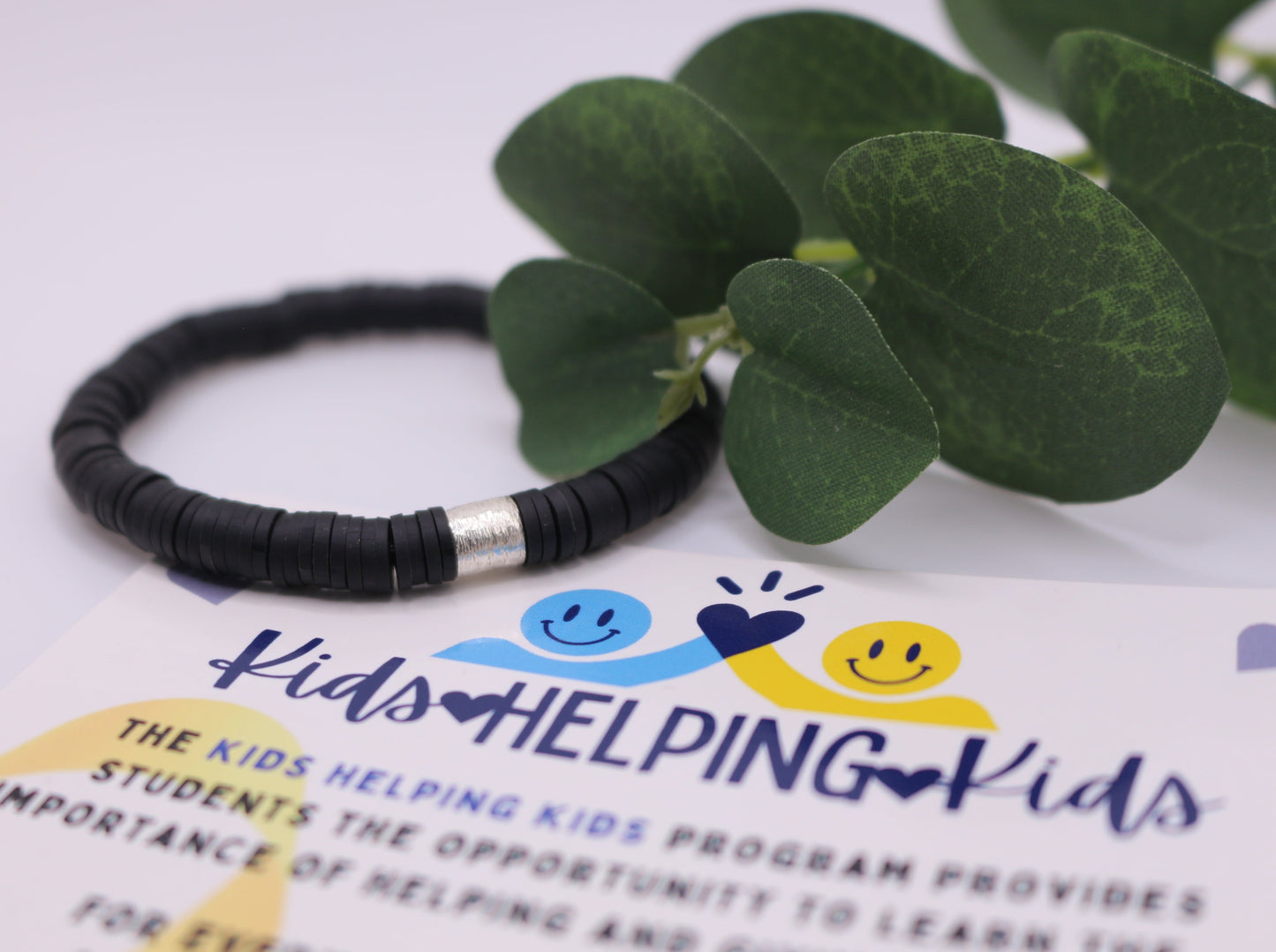 Kids Helping Kids: Heishi Bracelet + Johns Hopkins Donation