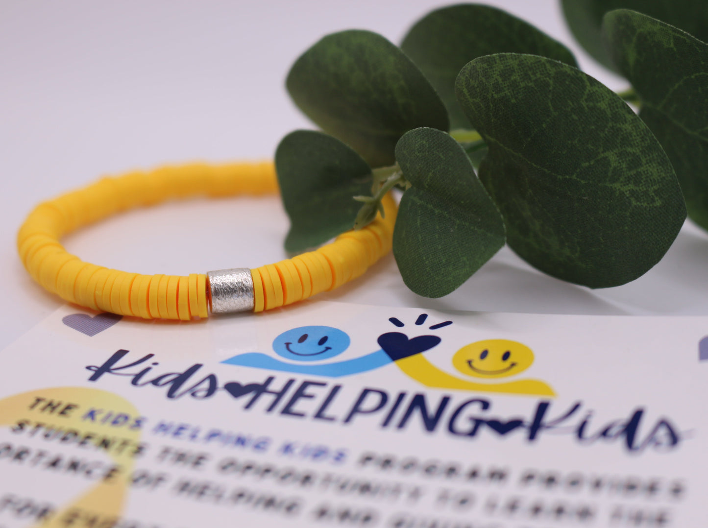 Kids Helping Kids: Heishi Bracelet + Johns Hopkins Donation