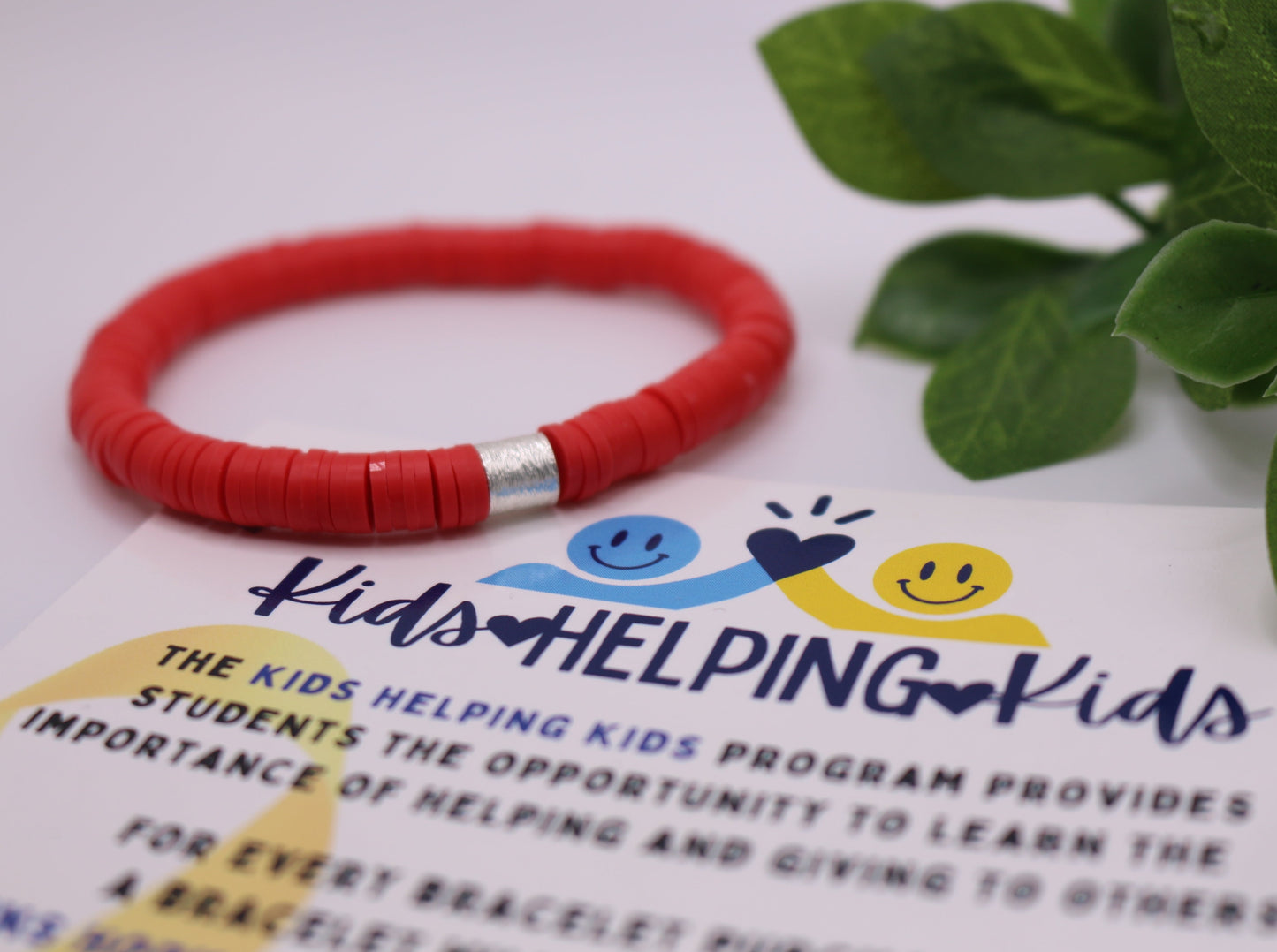 Kids Helping Kids: Heishi Bracelet + Johns Hopkins Donation