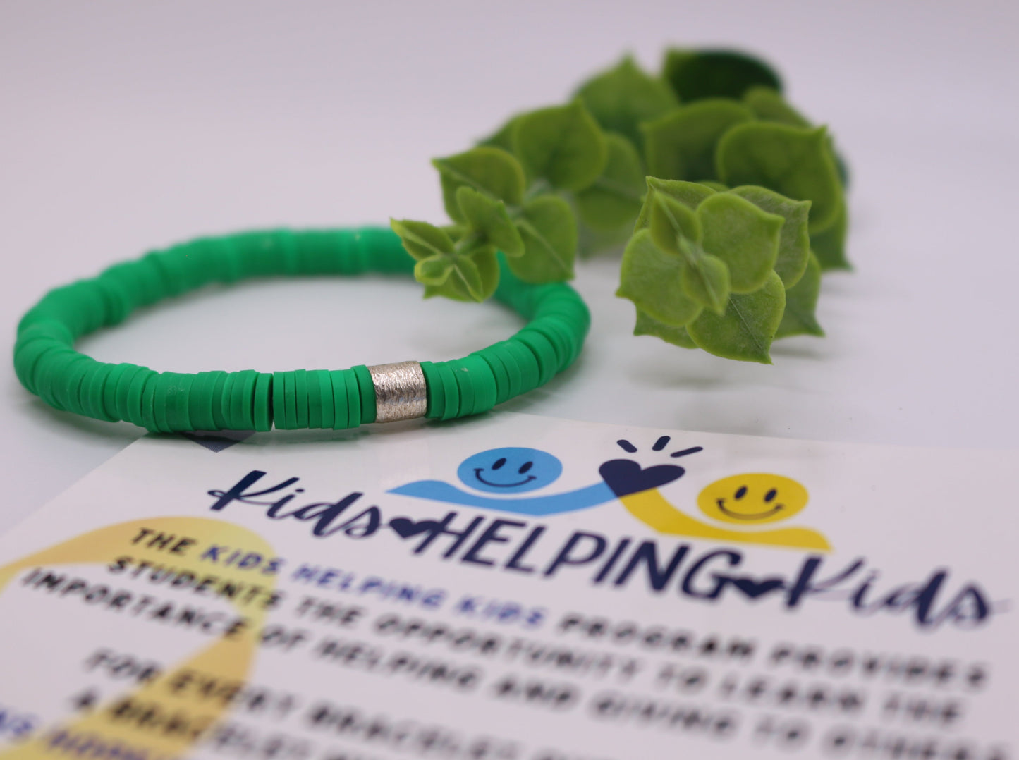 Kids Helping Kids: Heishi Bracelet + Johns Hopkins Donation
