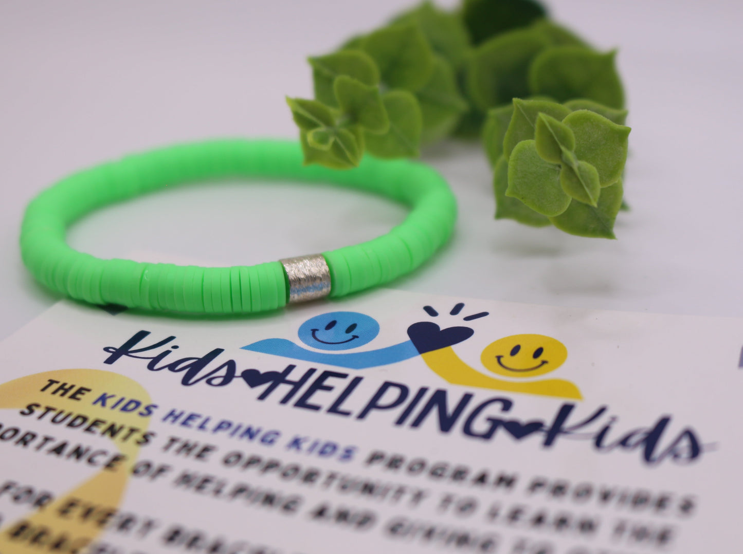 Kids Helping Kids: Heishi Bracelet + Johns Hopkins Donation