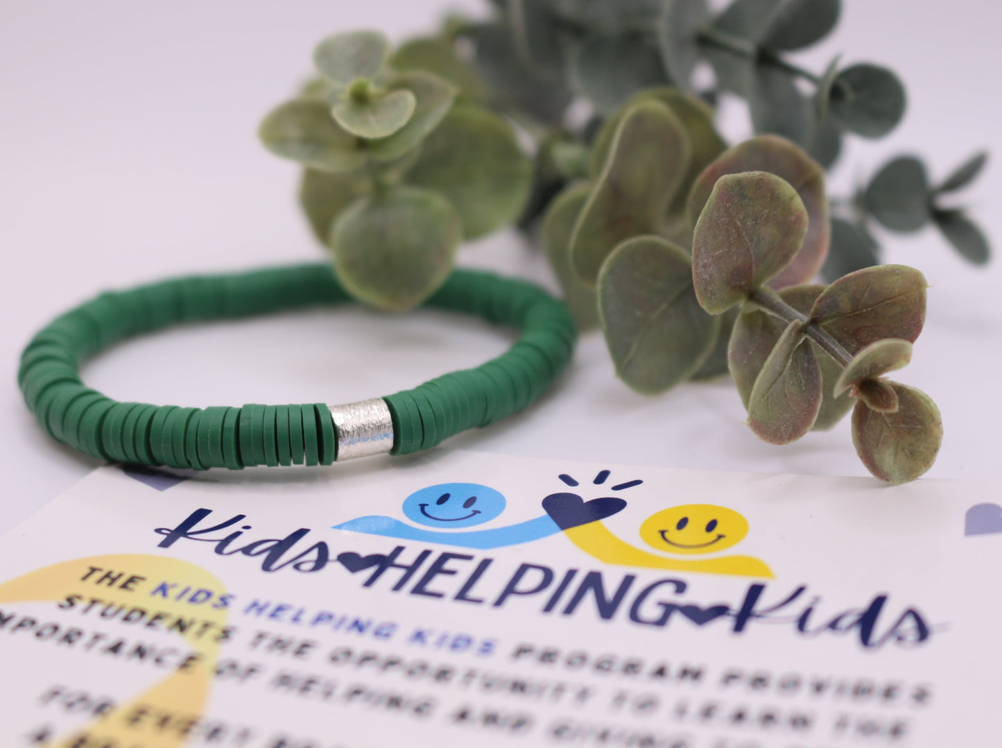 Kids Helping Kids: Heishi Bracelet + Johns Hopkins Donation