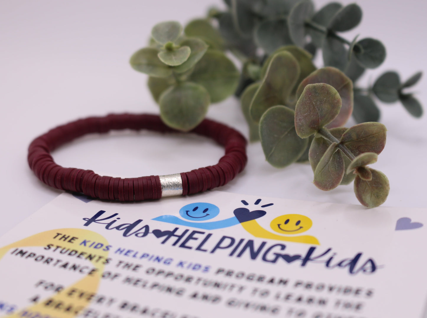 Kids Helping Kids: Heishi Bracelet + Johns Hopkins Donation