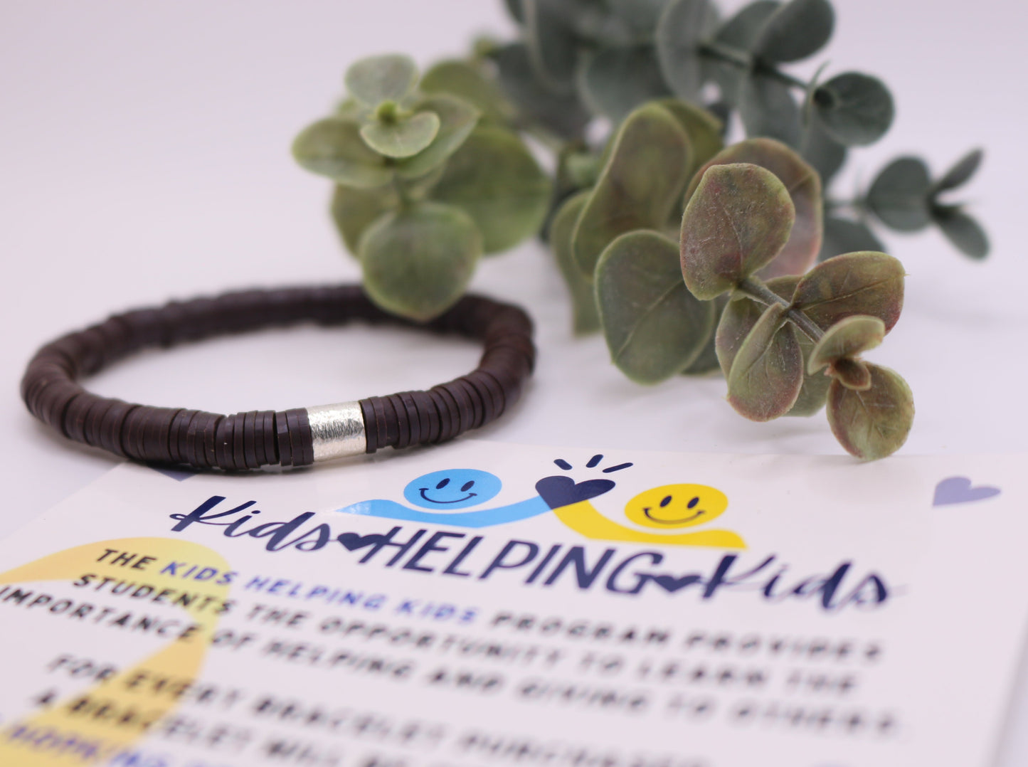 Kids Helping Kids: Heishi Bracelet + Johns Hopkins Donation
