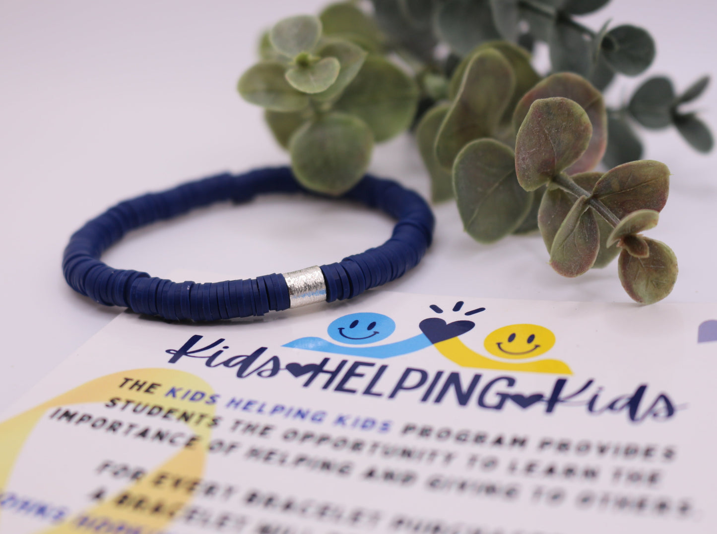 Kids Helping Kids: Heishi Bracelet + Johns Hopkins Donation