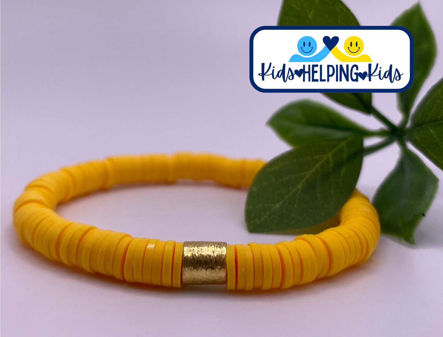 Kids Helping Kids: Heishi Bracelet + Johns Hopkins Donation