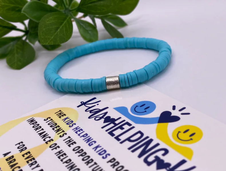 Kids Helping Kids: Heishi Bracelet + Johns Hopkins Donation
