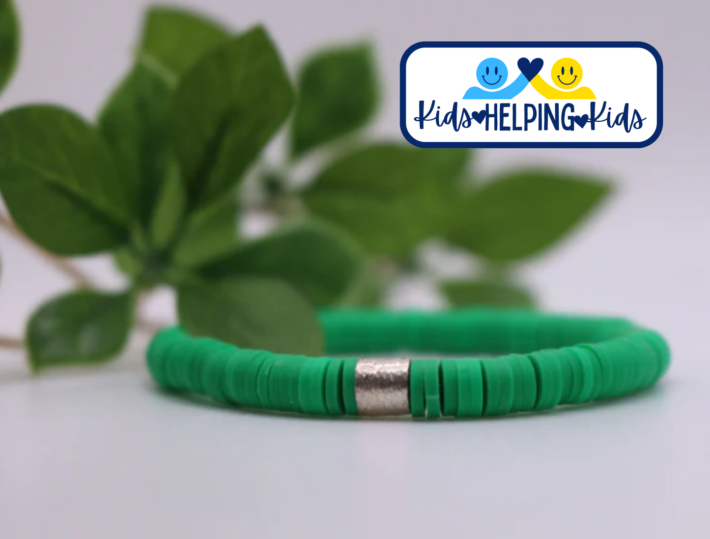 Kids Helping Kids: Heishi Bracelet + Johns Hopkins Donation