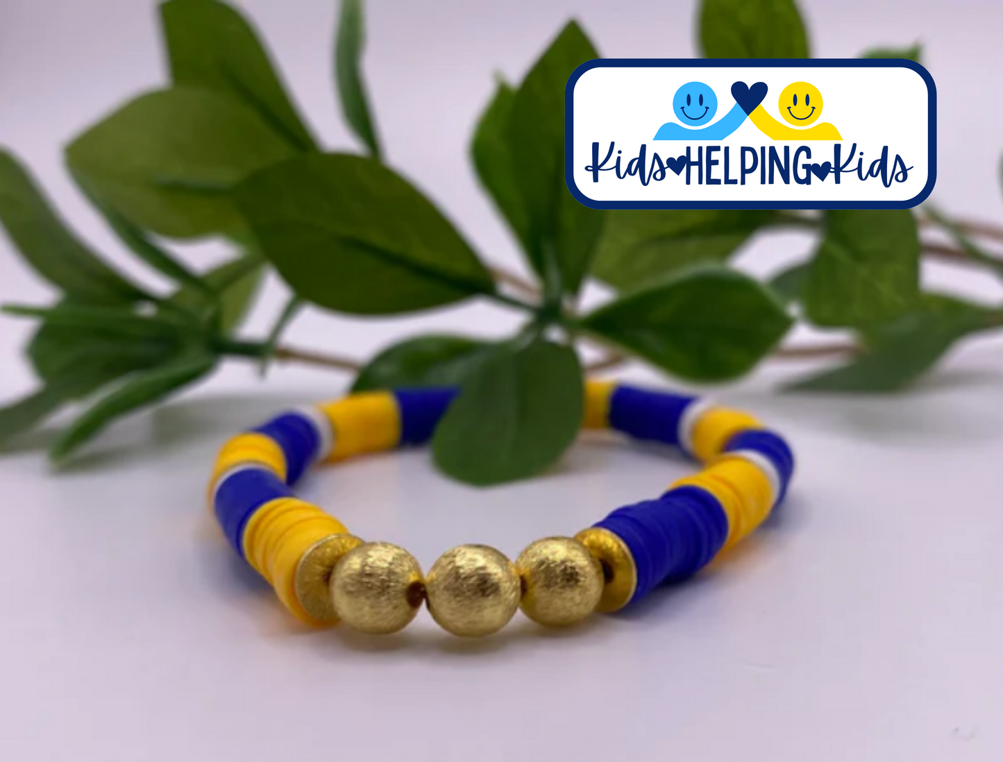 Kids Helping Kids: Heishi Bracelet + Johns Hopkins Donation