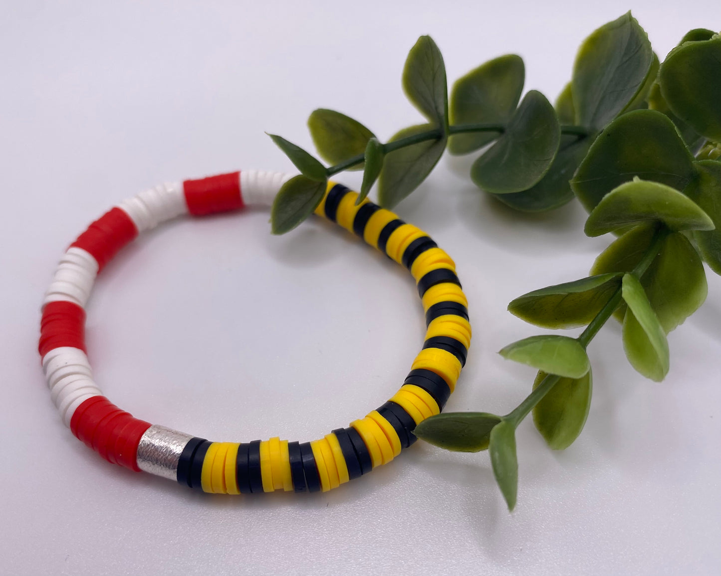 Maryland Single Heishi Bracelet