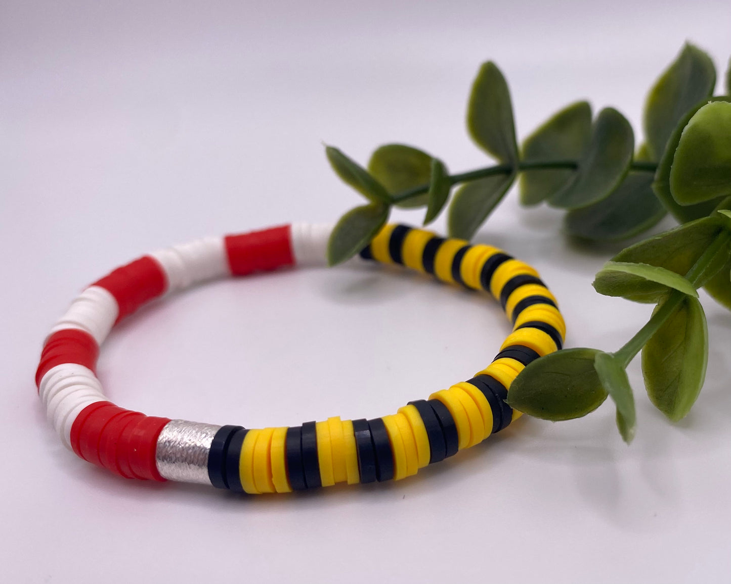Maryland Single Heishi Bracelet