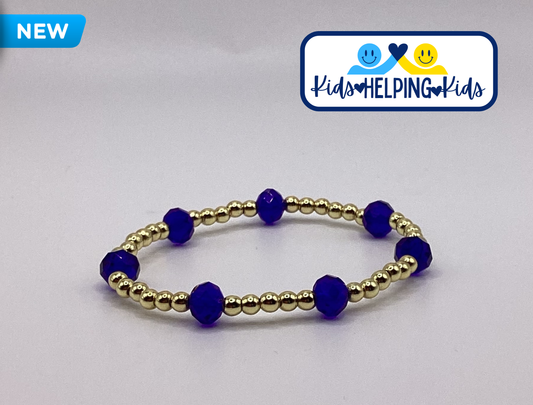 Kids Helping Kids: Heishi Bracelet + Johns Hopkins Donation