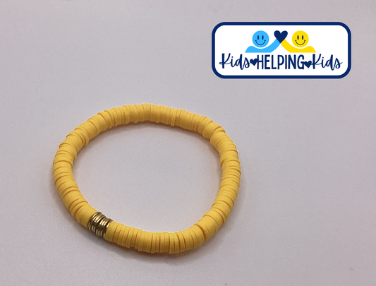 Kids Helping Kids: Heishi Bracelet + Johns Hopkins Donation