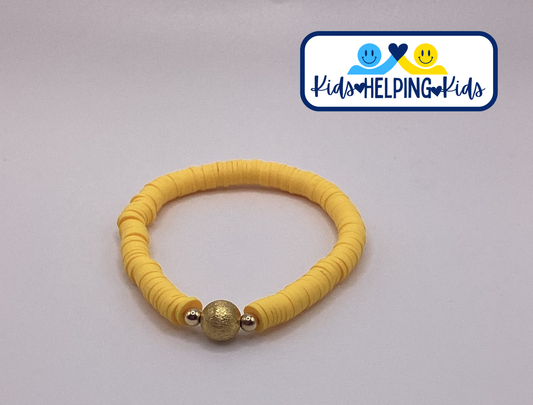 Kids Helping Kids: Heishi Bracelet + Johns Hopkins Donation