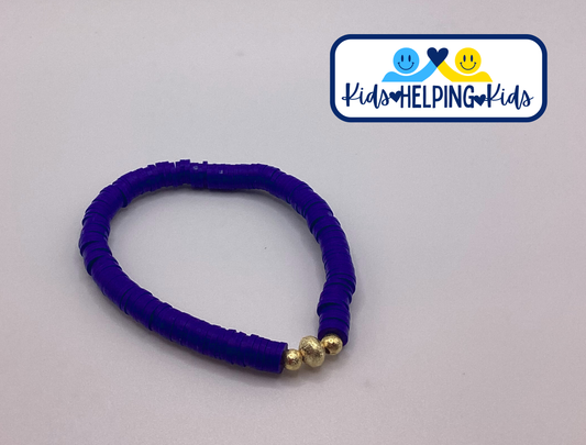Kids Helping Kids: Heishi Bracelet + Johns Hopkins Donation