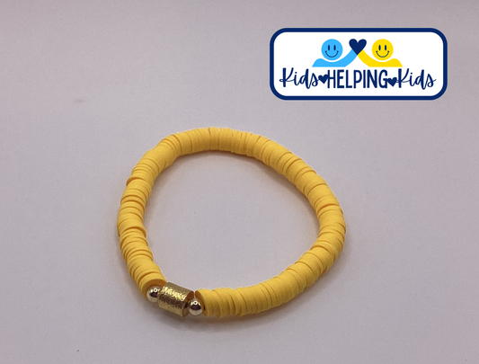 Kids Helping Kids: Heishi Bracelet + Johns Hopkins Donation