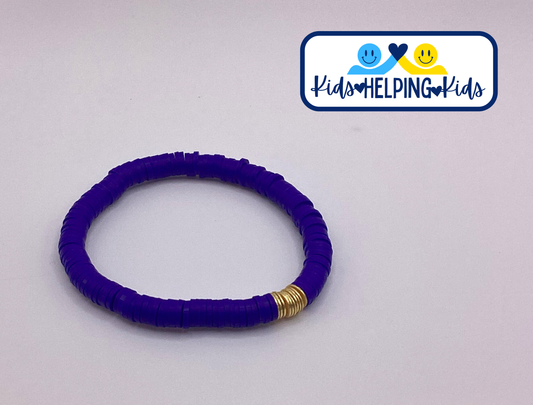 Kids Helping Kids: Heishi Bracelet + Johns Hopkins Donation