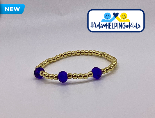 Kids Helping Kids: Heishi Bracelet + Johns Hopkins Donation