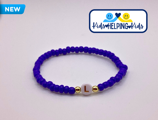 Kids Helping Kids: Heishi Bracelet + Johns Hopkins Donation