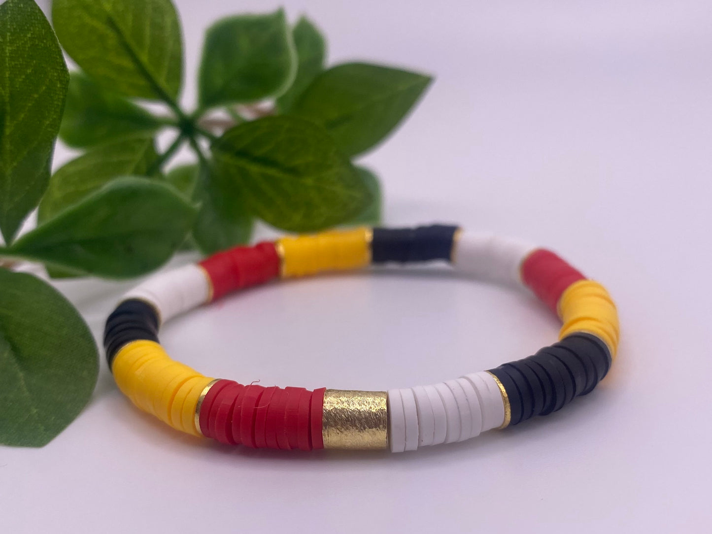 Maryland Single Heishi Bracelet
