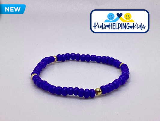 Kids Helping Kids: Heishi Bracelet + Johns Hopkins Donation