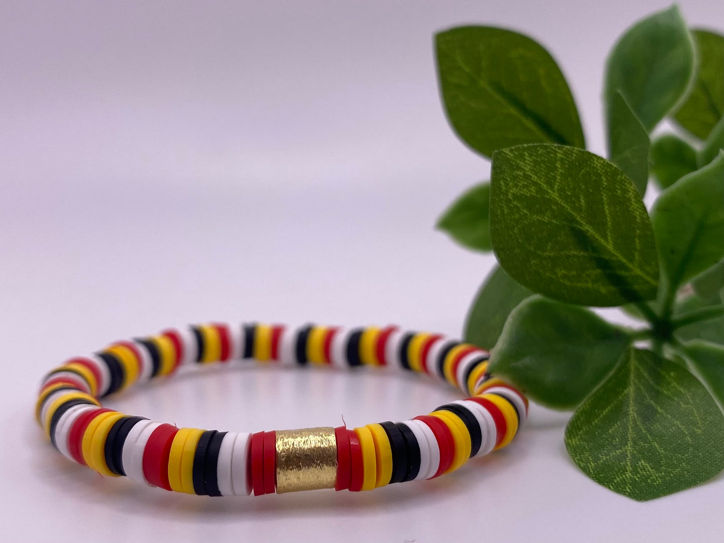 Single Heishi Bracelet