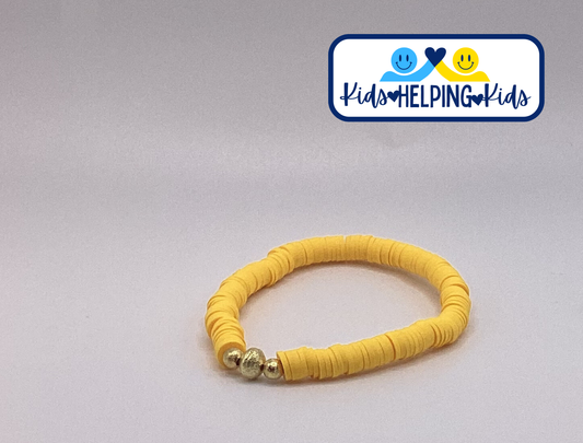 Kids Helping Kids: Heishi Bracelet + Johns Hopkins Donation