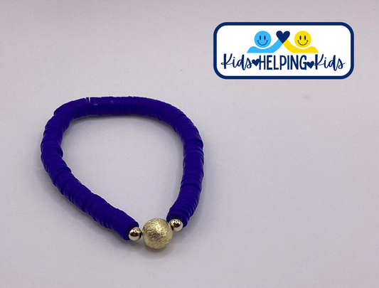 Kids Helping Kids: Heishi Bracelet + Johns Hopkins Donation