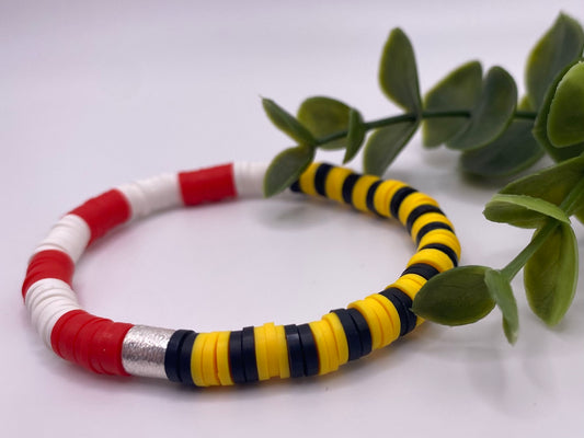 Maryland Single Heishi Bracelet