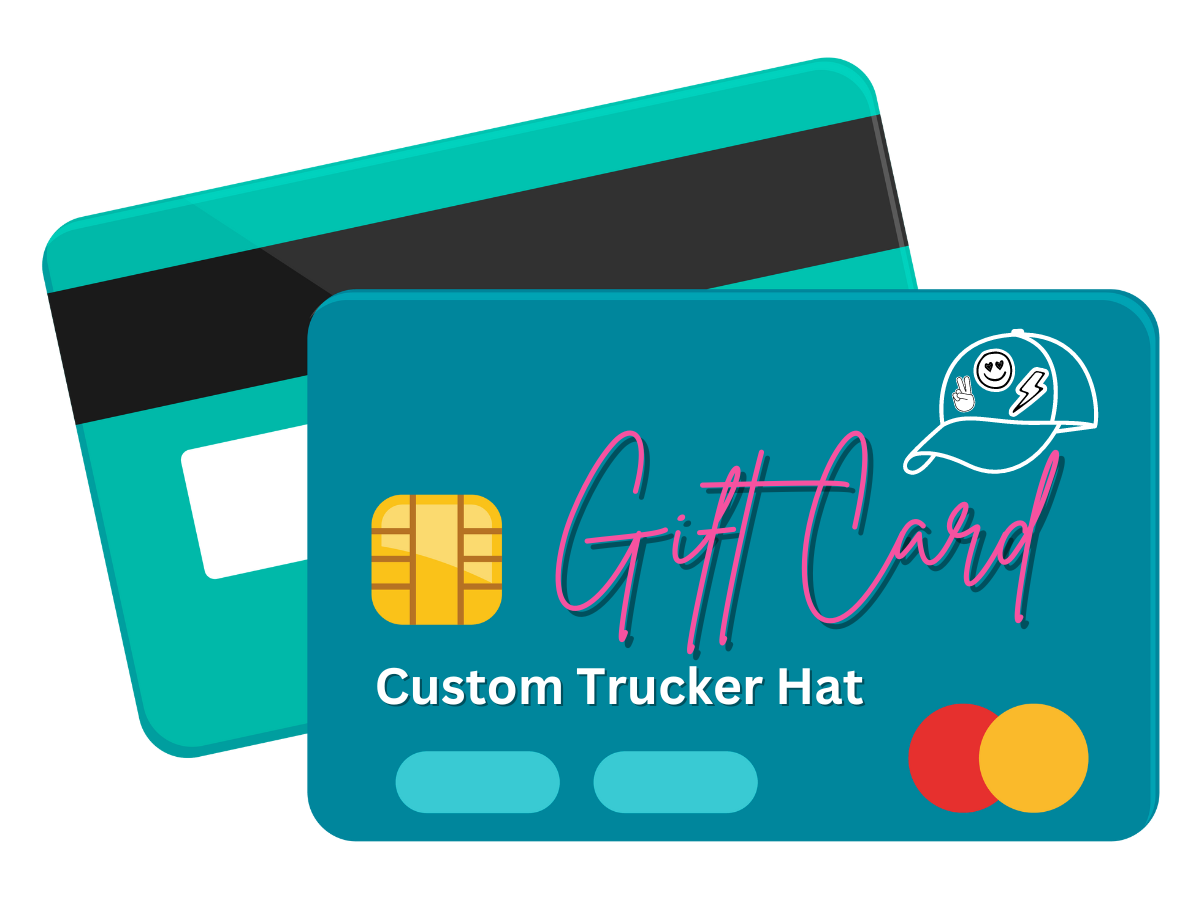 Mix Match and Stack Trucker Hat Gift Card
