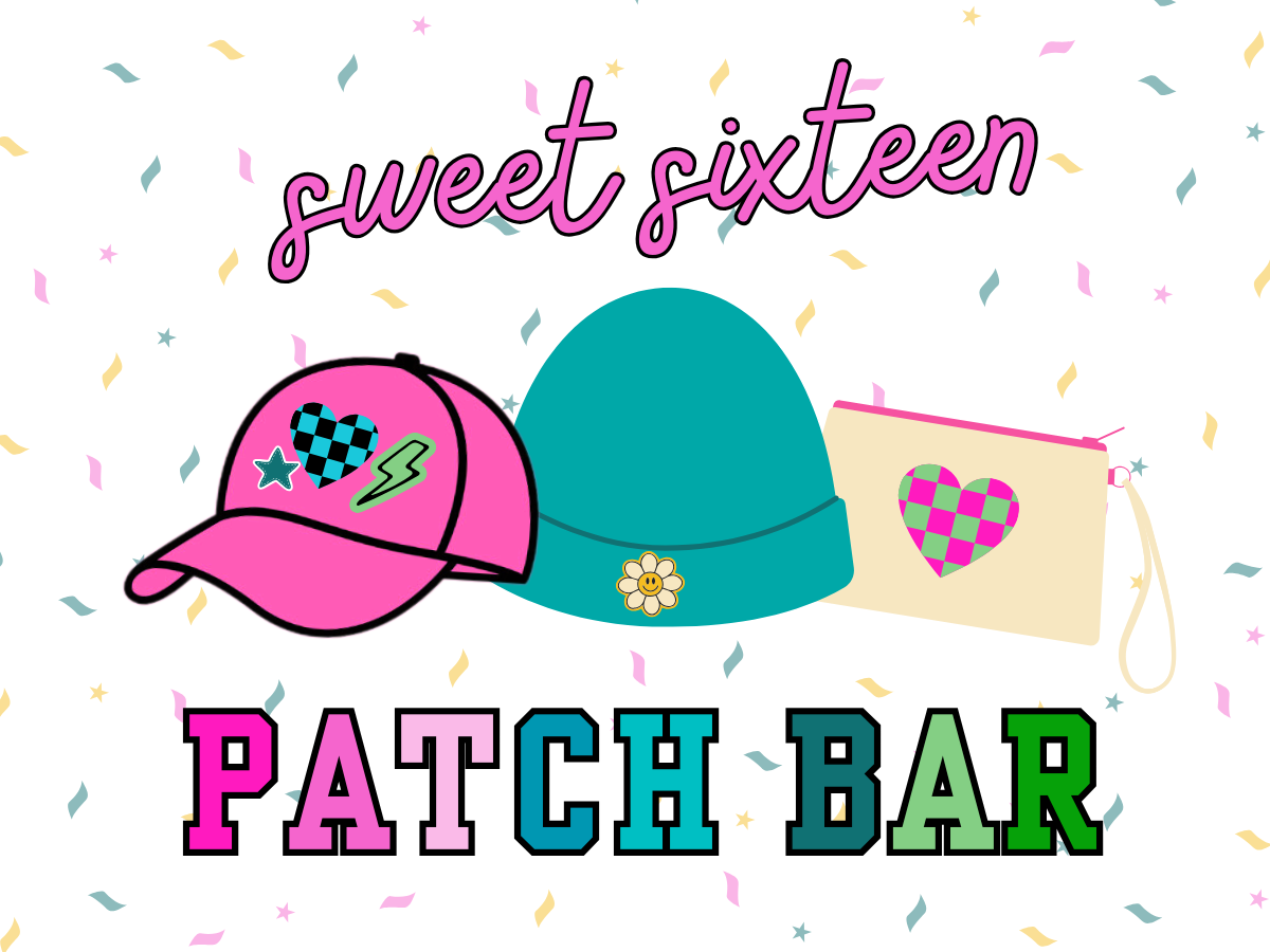 Sweet Sixteen: Patch Bar (Deposit)