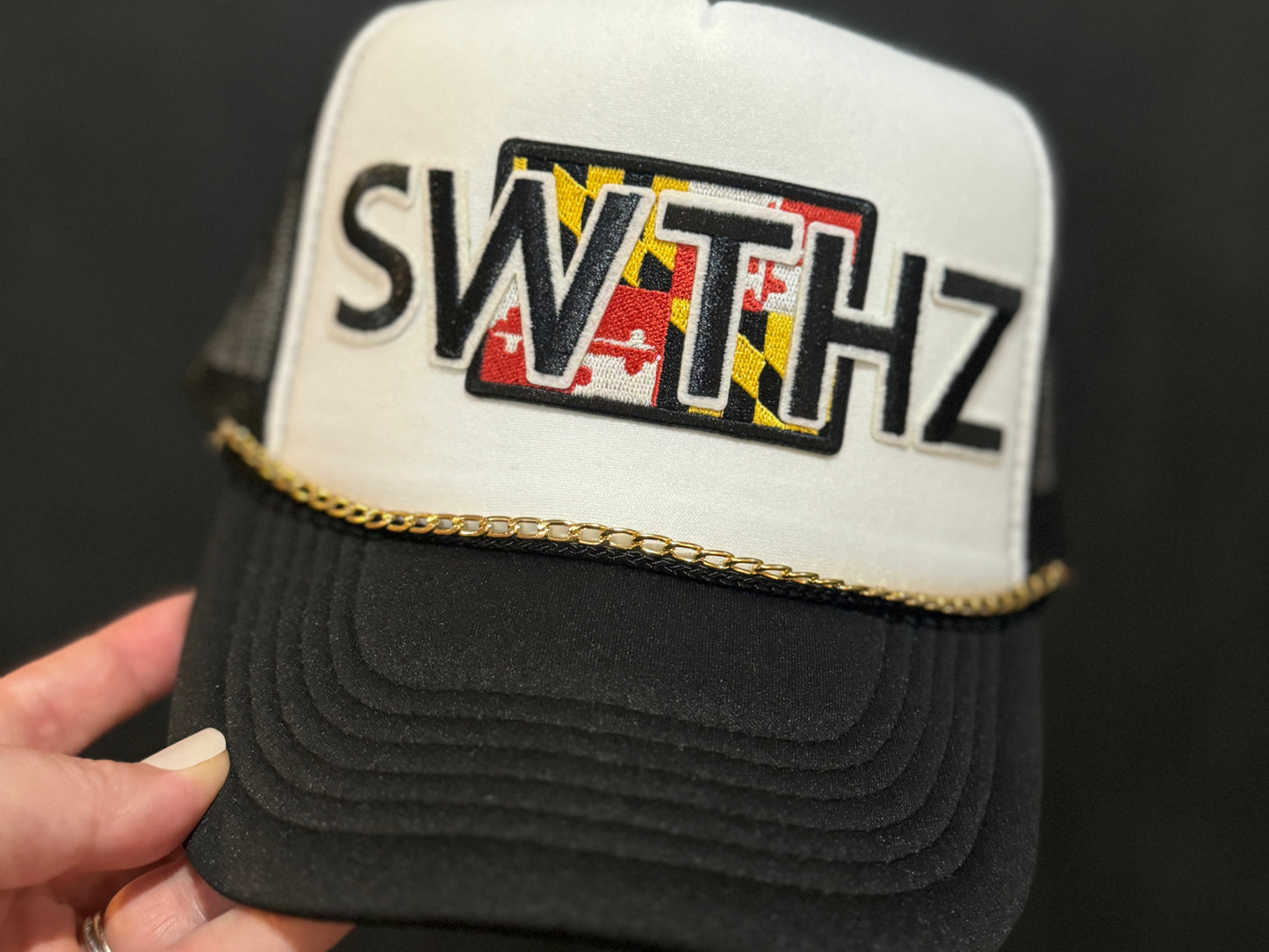 Custom Order: Brenna - SWTHZ Trucker Hat