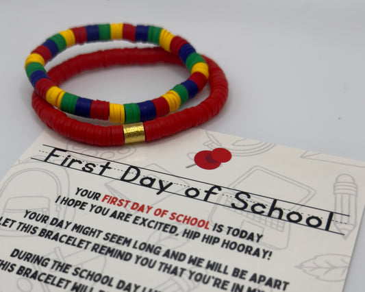 First Day of School Gift Set