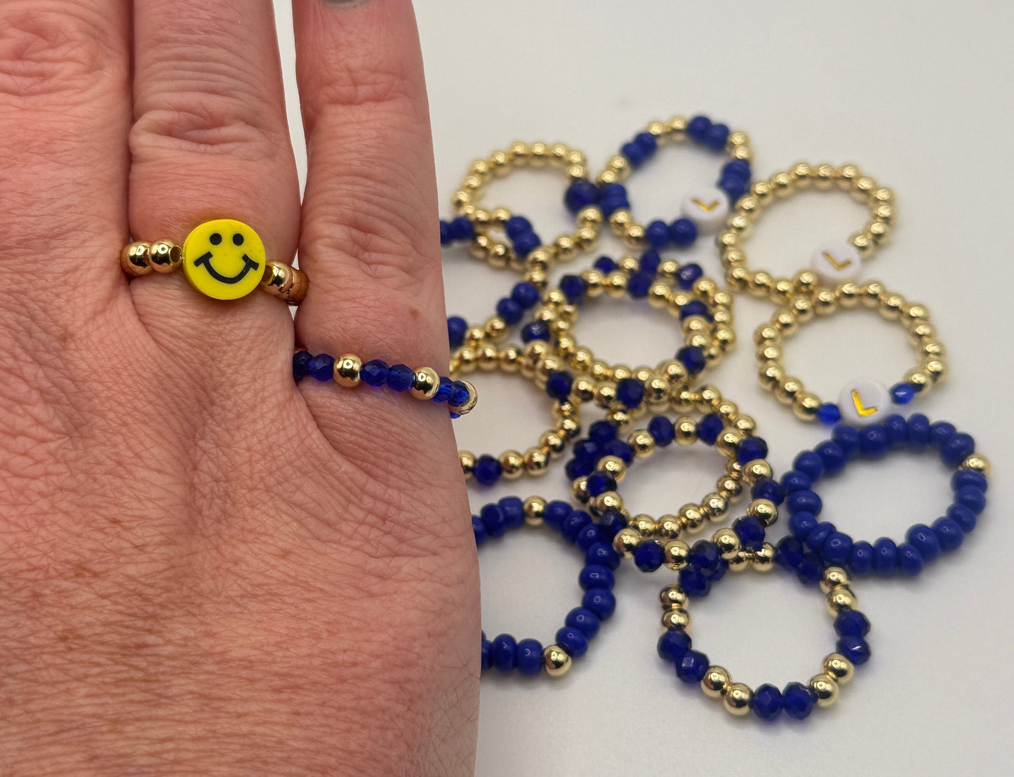 Kids Helping Kids: Beaded Ring + Johns Hopkins Donation