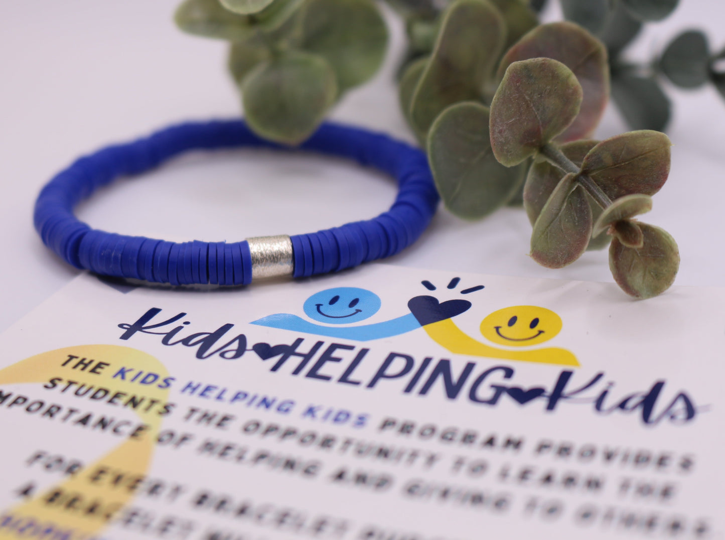 Kids Helping Kids: Heishi Bracelet + Johns Hopkins Donation