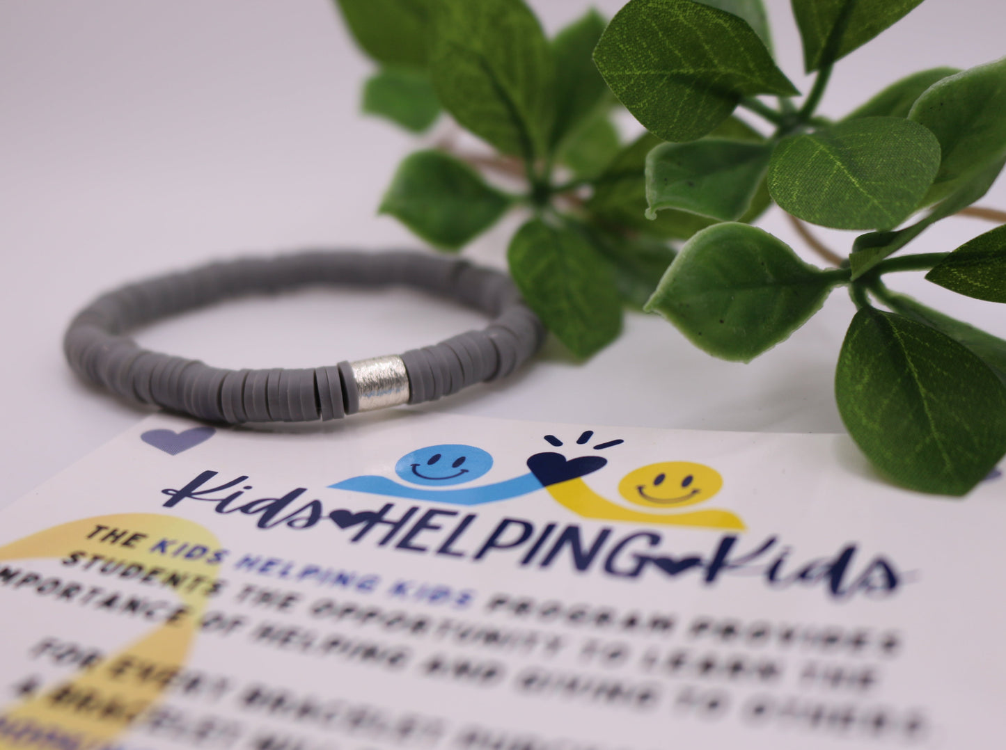 Kids Helping Kids: Heishi Bracelet + Johns Hopkins Donation