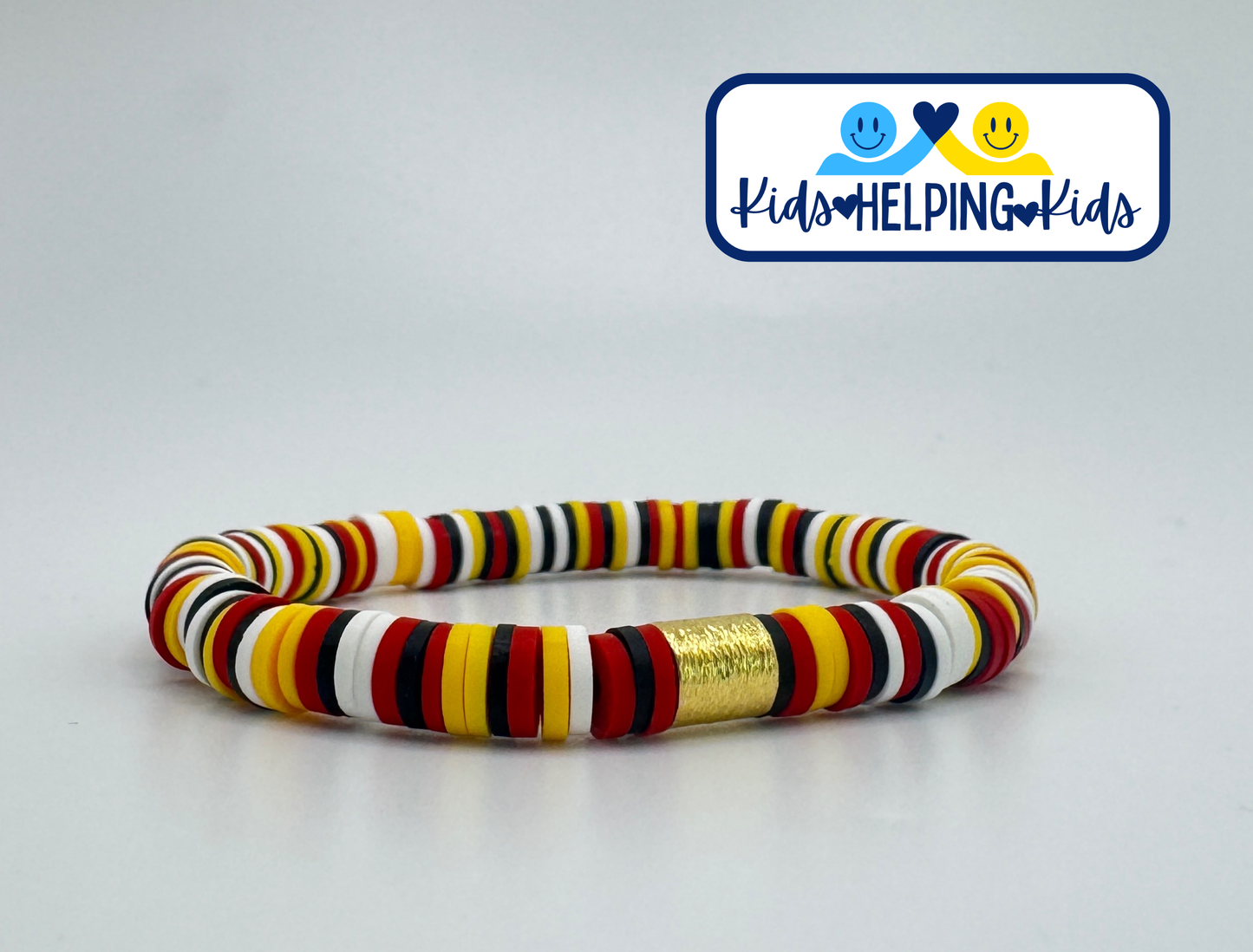 Kids Helping Kids: Heishi Bracelet + Johns Hopkins Donation