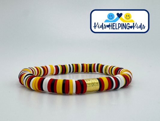 Kids Helping Kids: Heishi Bracelet + Johns Hopkins Donation