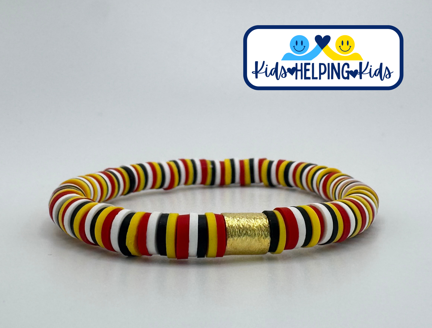 Kids Helping Kids: Heishi Bracelet + Johns Hopkins Donation