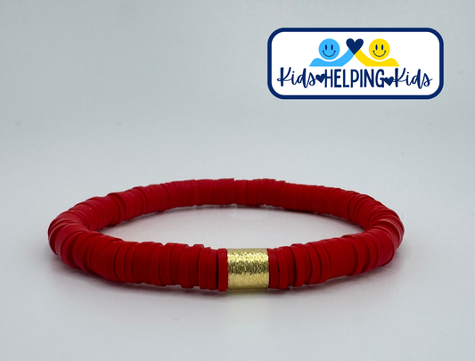 Kids Helping Kids: Heishi Bracelet + Johns Hopkins Donation