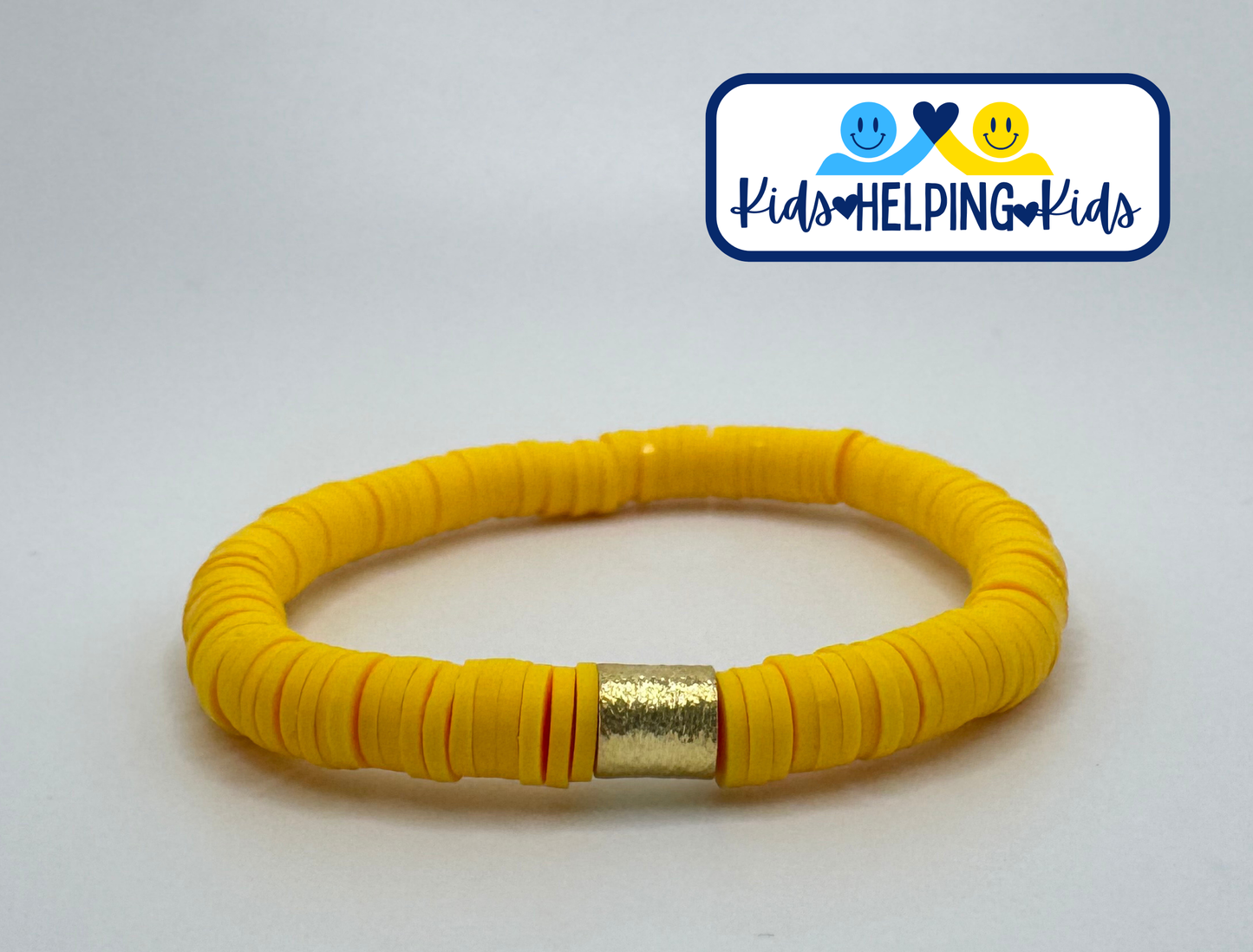 Kids Helping Kids: Heishi Bracelet + Johns Hopkins Donation