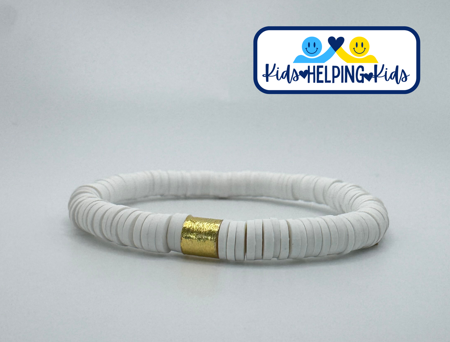 Kids Helping Kids: Heishi Bracelet + Johns Hopkins Donation