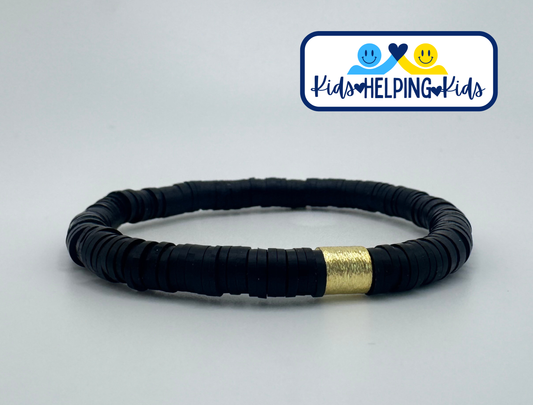 Kids Helping Kids: Heishi Bracelet + Johns Hopkins Donation