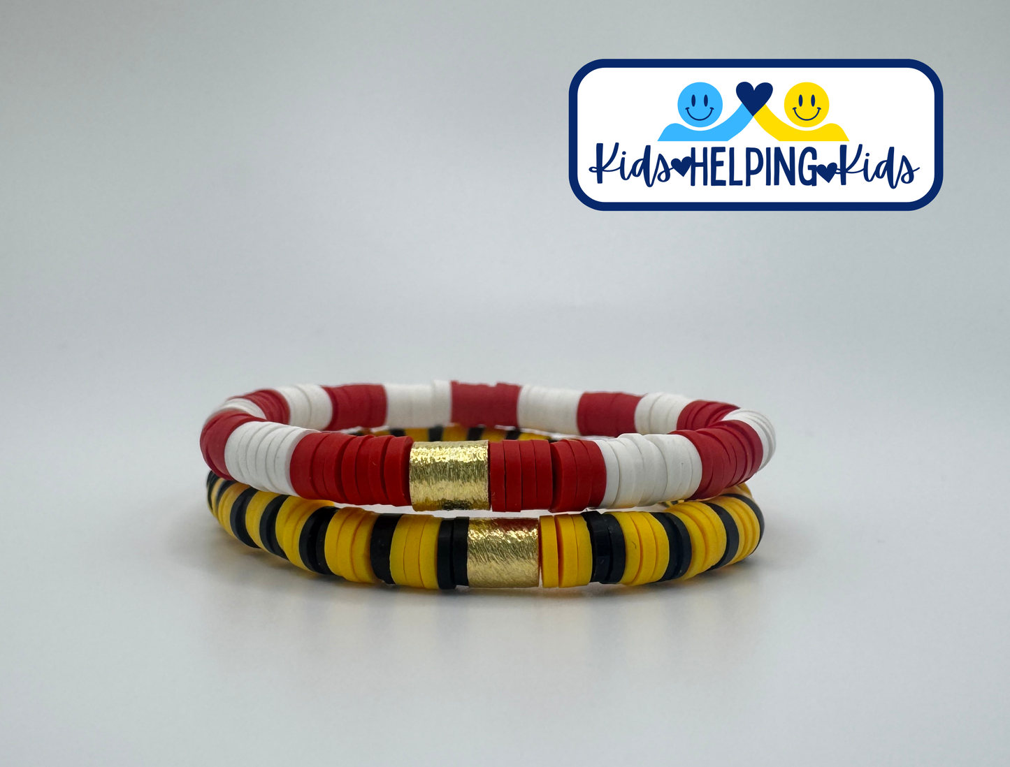 Kids Helping Kids: Heishi Bracelet + Johns Hopkins Donation