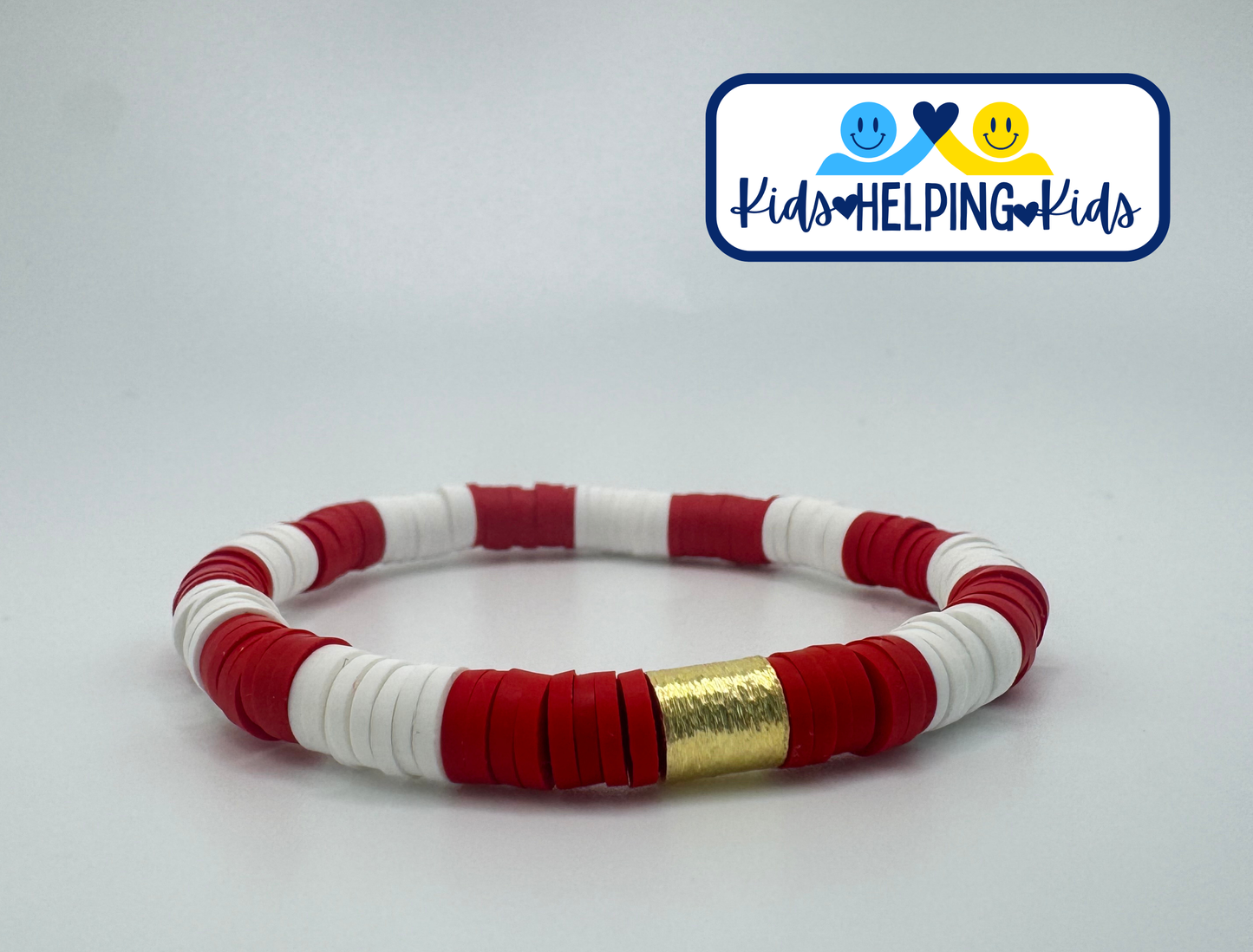 Kids Helping Kids: Heishi Bracelet + Johns Hopkins Donation