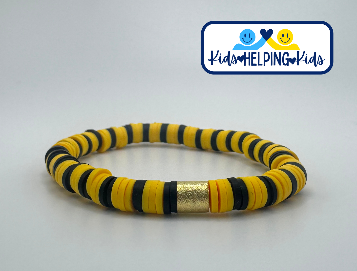 Kids Helping Kids: Heishi Bracelet + Johns Hopkins Donation